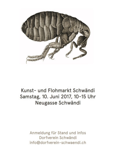 Floh kunstmarkt schwaendi 2017